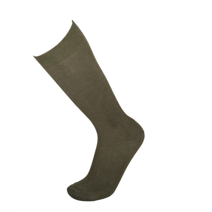 4497 CALCETINES CANALÉ ALTOS 100% ALGODÓN ANTIALÉRGICO 846-Verde Kaki