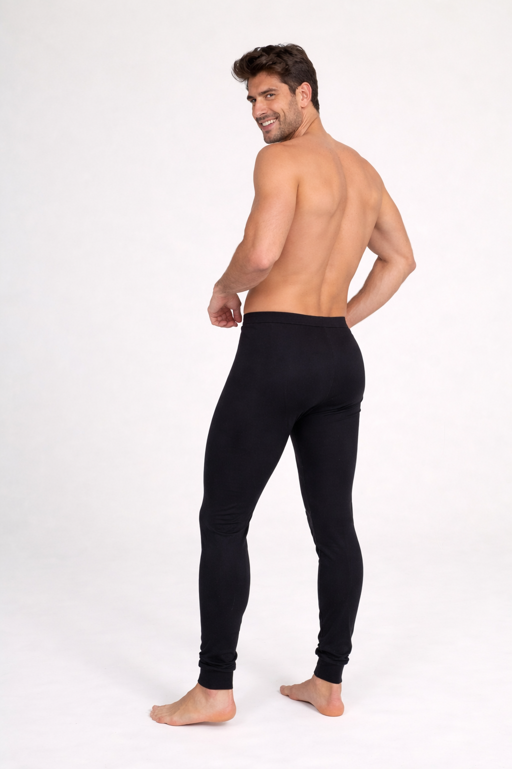 9455 CALZÓN LARGO MOTORISTA AFELPADO TÉRMICO