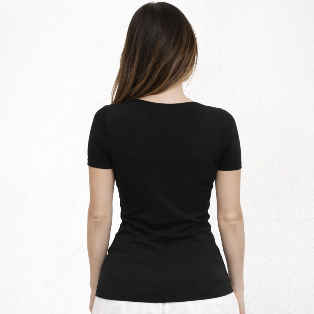 9817b CAMISETA MANGA CORTA AFELPADA TÉRMICA ADAPTABLE