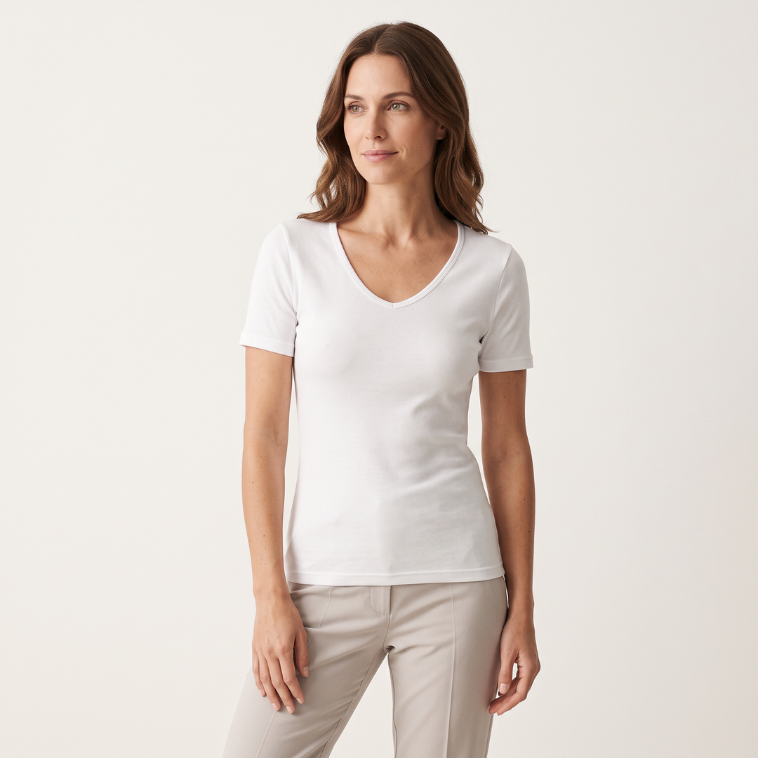 9825b QUICK-DRYING THERMAL SHORT-SLEEVE T-SHIRT