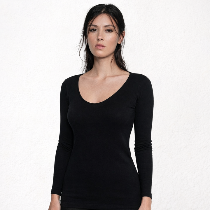 9826b CAMISETA MANGA LARGA TÉRMICA SECADO RÁPIDO