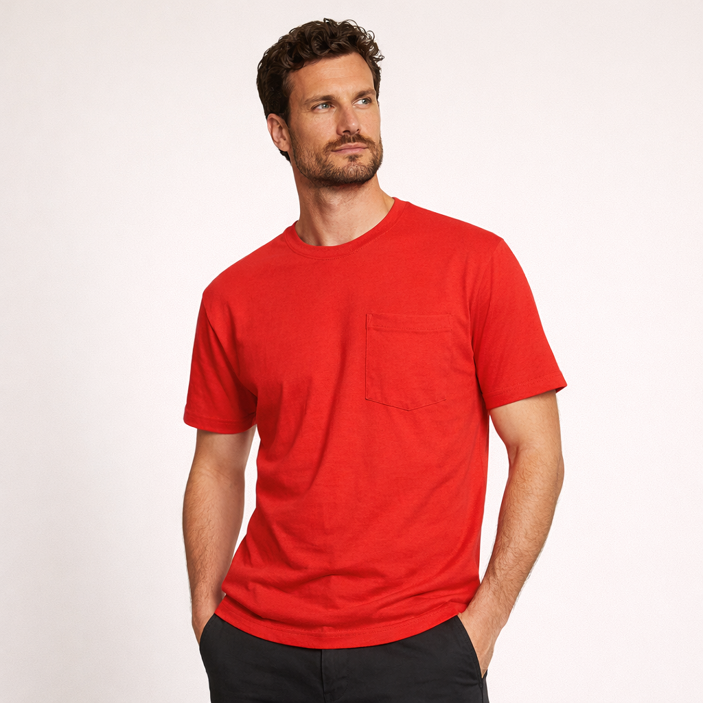 7335 SHORT-SLEEVED T-SHIRT WITH POCKET