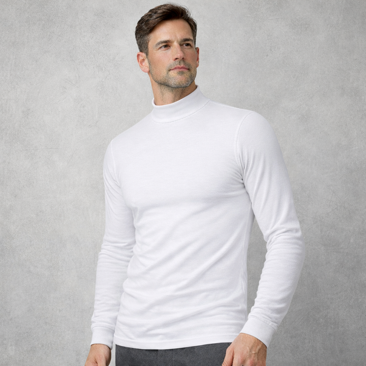 7447 CAMISETA MANGA LARGA SEMICISNE TEJIDO TÉRMICO