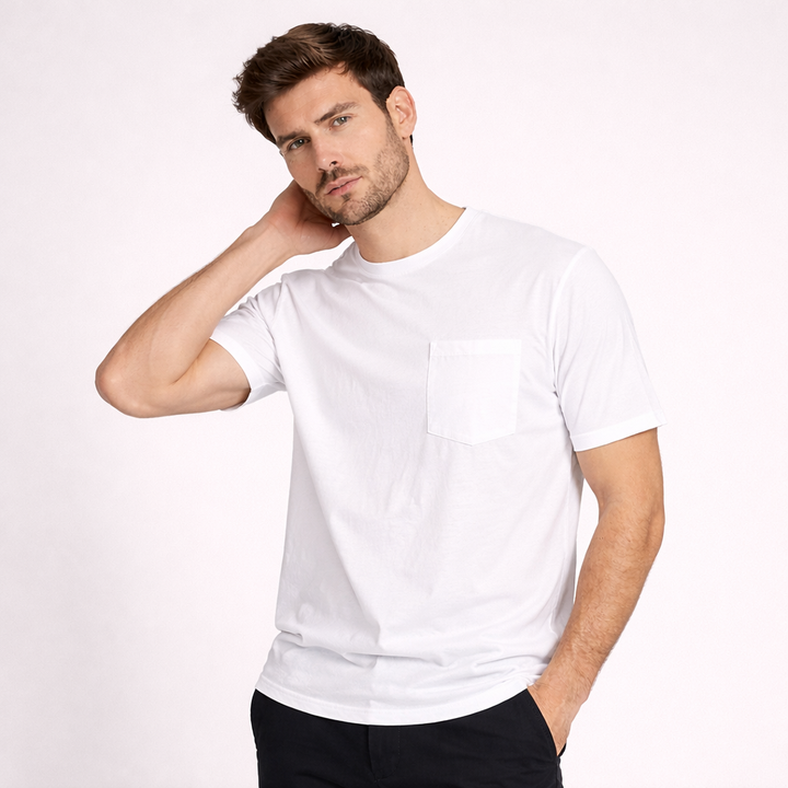 7335 SHORT-SLEEVED T-SHIRT WITH POCKET