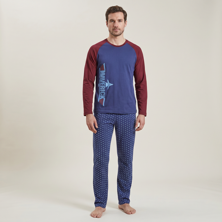PIJAMA AFELPADO MAVERICK