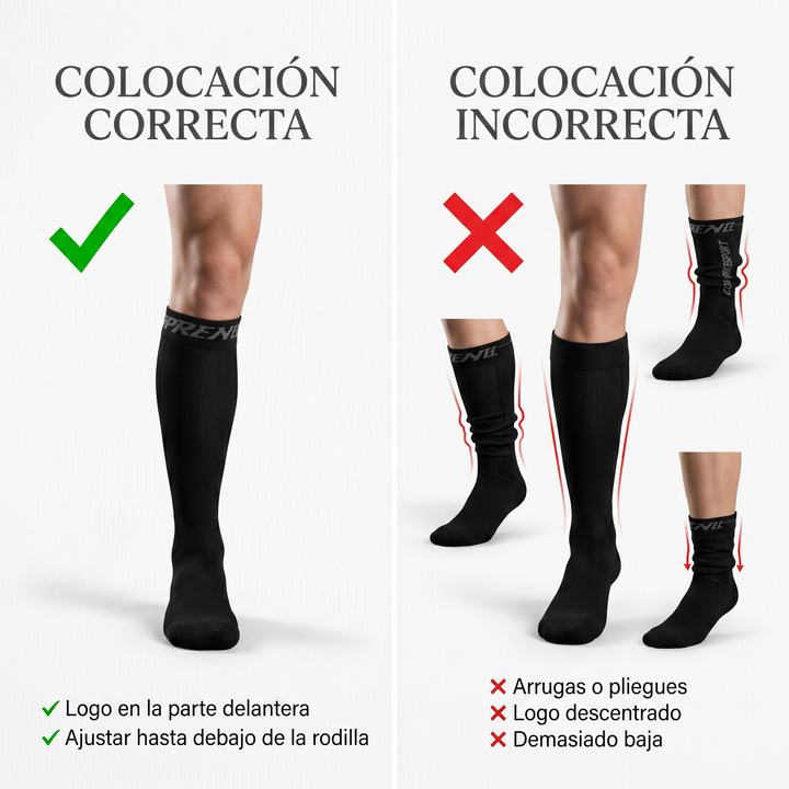 Medias para la circulación Prenel