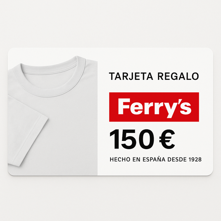 Tarjeta Regalo Ferry’s – El detalle perfecto