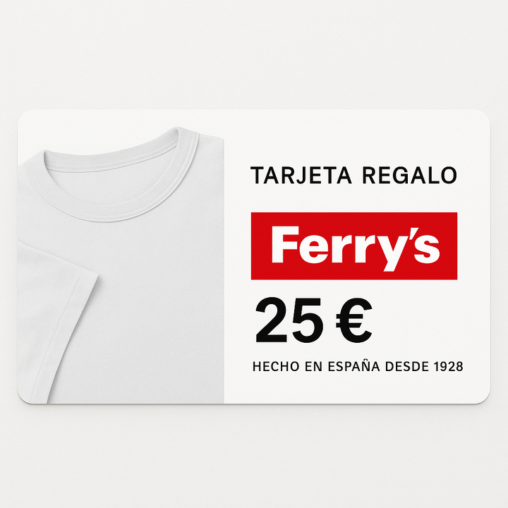Tarjeta Regalo Ferry’s – El detalle perfecto