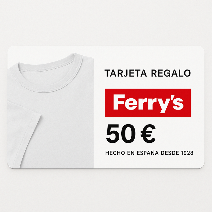 Tarjeta Regalo Ferry’s – El detalle perfecto