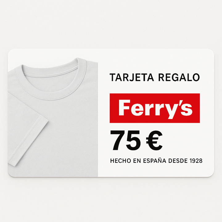Tarjeta Regalo Ferry’s – El detalle perfecto